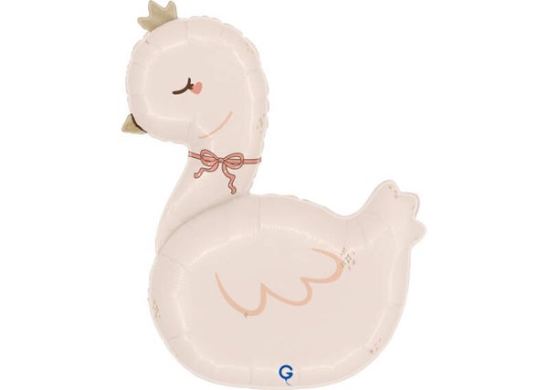 Folie ballon - Zwaan