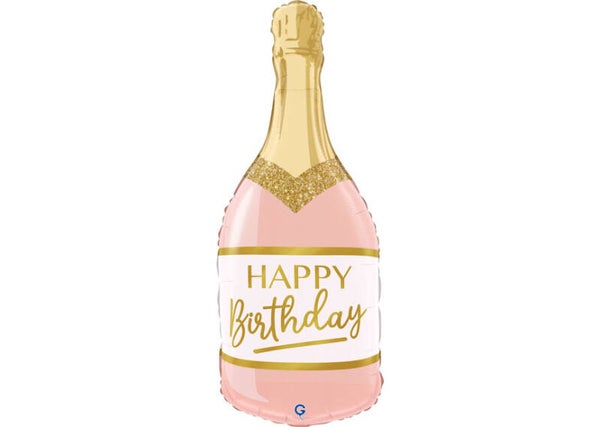 Folie ballon - Happy Birthday