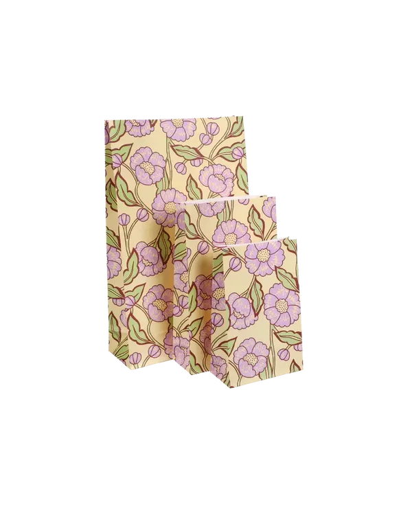 Blokzak - Flowers Yellow