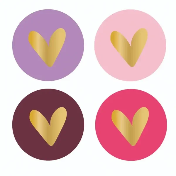 Sticker - Hartjes