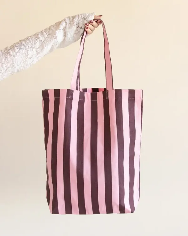 Cotton bag - Stripes