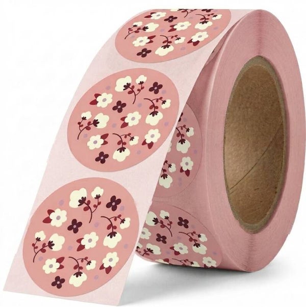Sticker - Bloemen