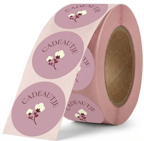 Sticker - Cadeautje