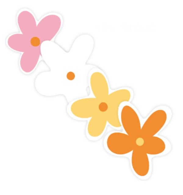 Stickers - Madeliefjes