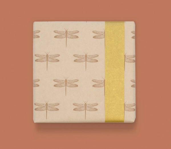 Kadopapier - Libelle