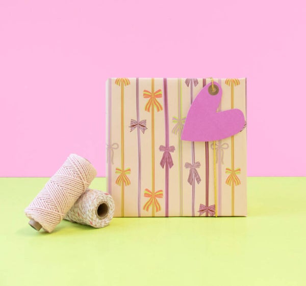 Kadopapier - Strikjes