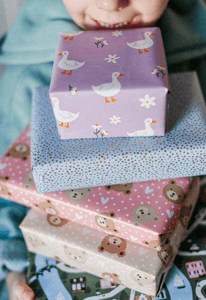 50e Verjaardag Inpakpapier Vellen - 50 Cm X 70 Cm, Roségoud En Roze Perfect Voor Vrouwen En Dames 50e Verjaardag Inpakpapier Vellen - 50 Cm X 70 Cm, Roségoud En Roze Perfect Voor Vrouwen En Dames