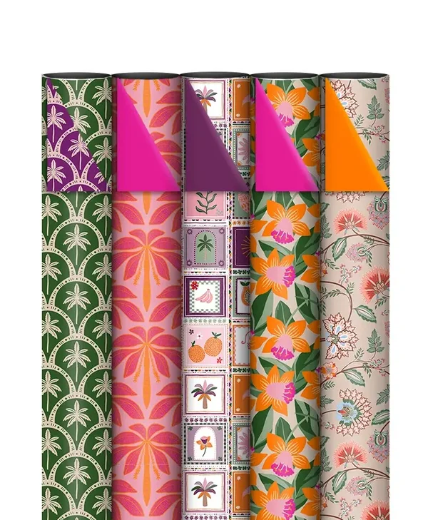 Kadopapier set - Boho