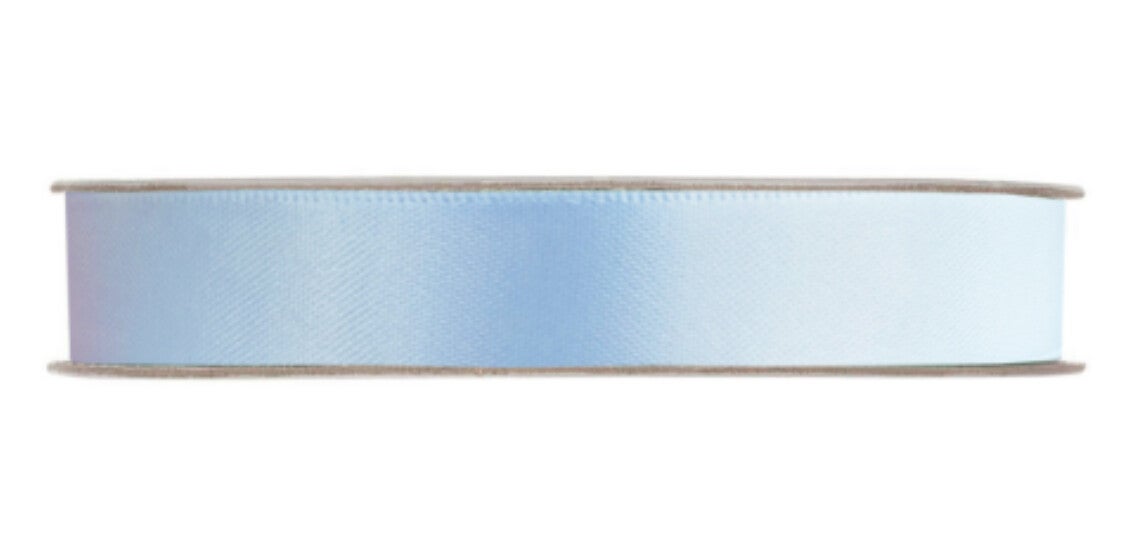 Satijn lint - Blauw