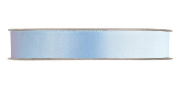 Satijn lint - Blauw