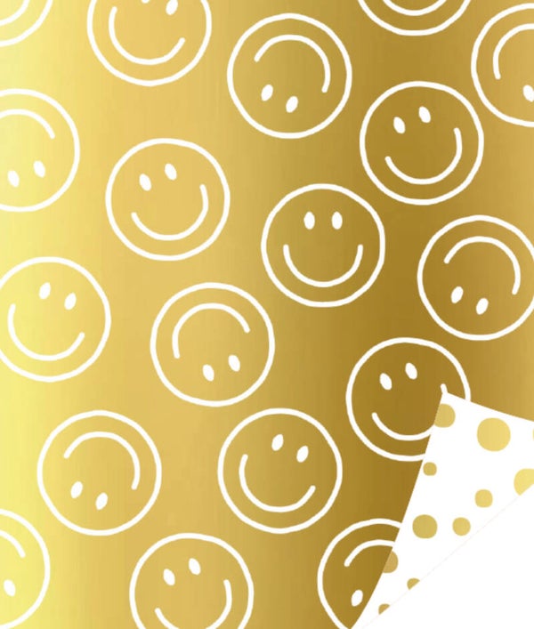 Kadopapier - Smylies
