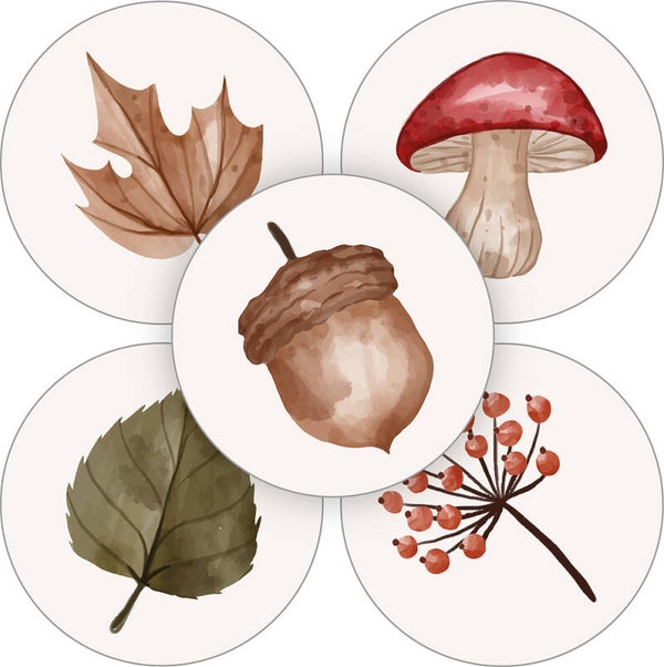 Sticker - Herfst