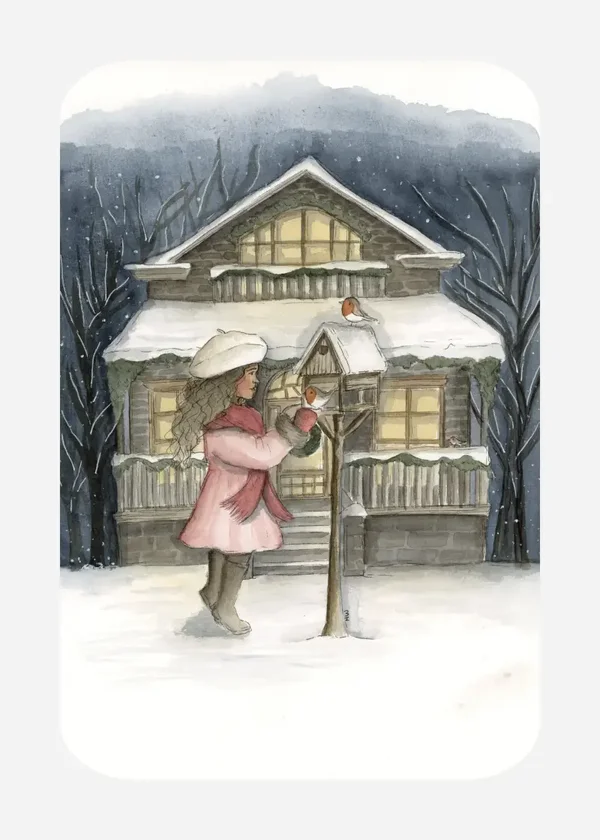 Ansichtkaart - Kerst 2