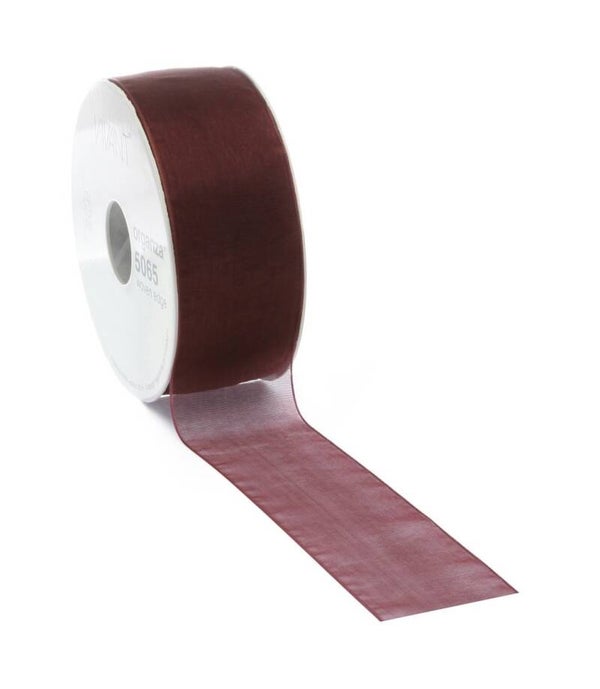 Organza lint - Bordeaux