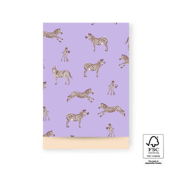 Kadozakje - Zebra Lilac