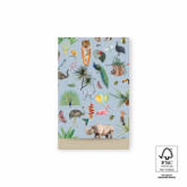 Kadozakje - Jungle bleu