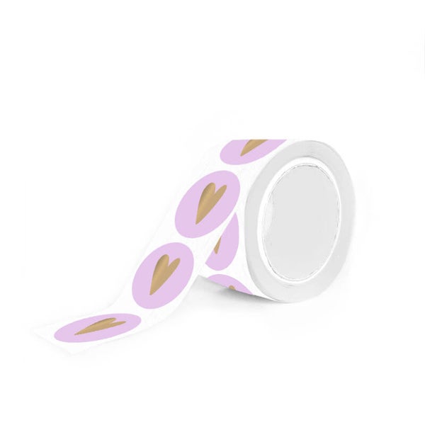 Sticker - Hartje Mauve