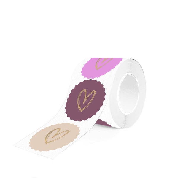Sticker - Hartjes