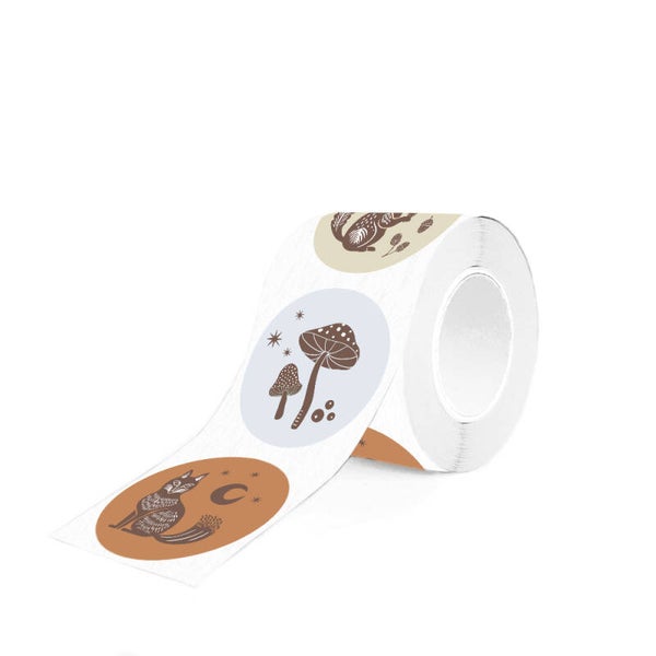 Sticker - Herfst dieren