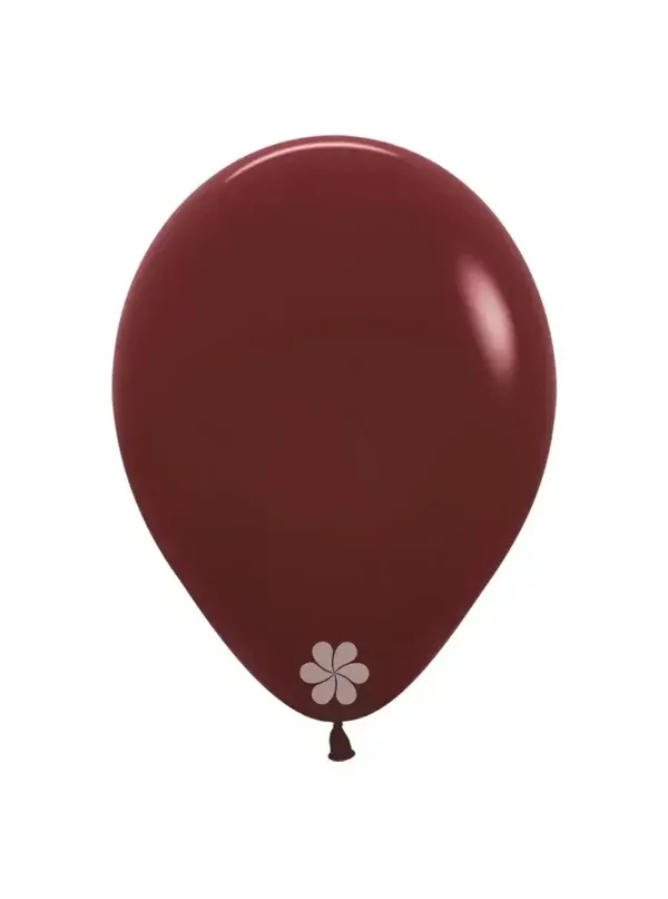 Ballon - Donkerrood