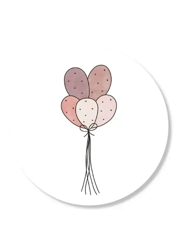 Sticker - Ballonen