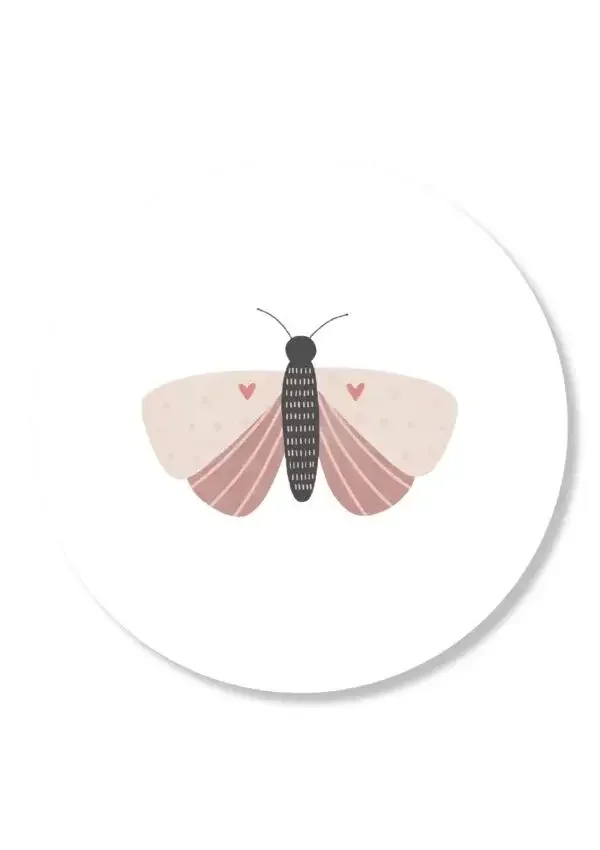 Sticker - Vlinder
