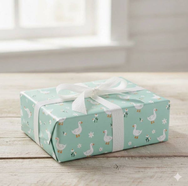 Kadopapier - Gansjes