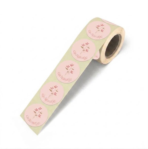 Sticker - Cadeautje