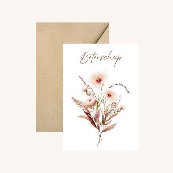 Wenskaart - Beterschap