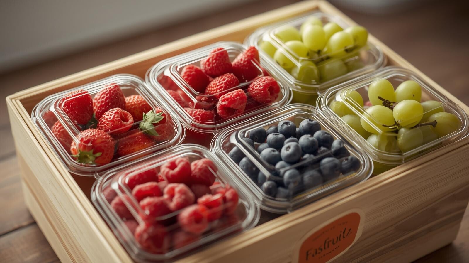 De gezonde snackbox