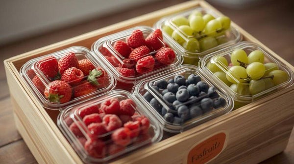 De gezonde snackbox