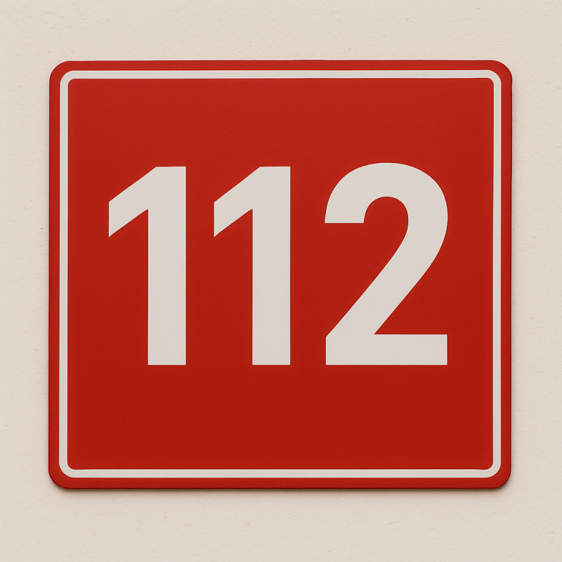 112 bij FAST test signalen