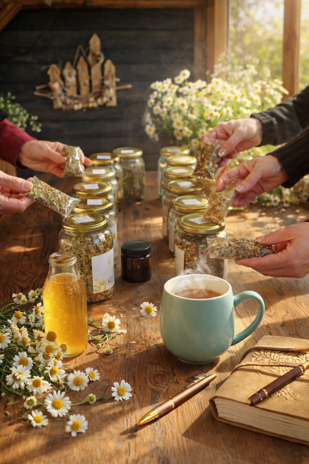 Kruiden bij hooikoortsklachten