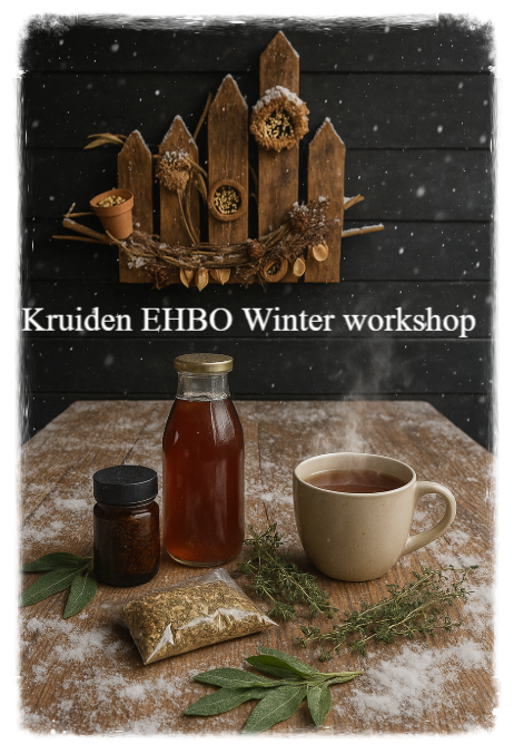 Herfst EHBO lipverzorging & warmte – maak zelf zalf en siroop met kruiden