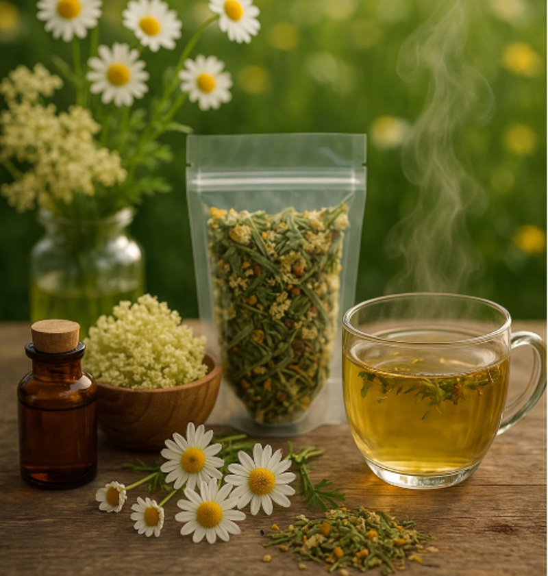 Zelfzorgmiddelen maken