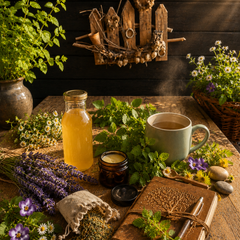 spaningshoofdpijn, zalf met pepermunt en lavendel