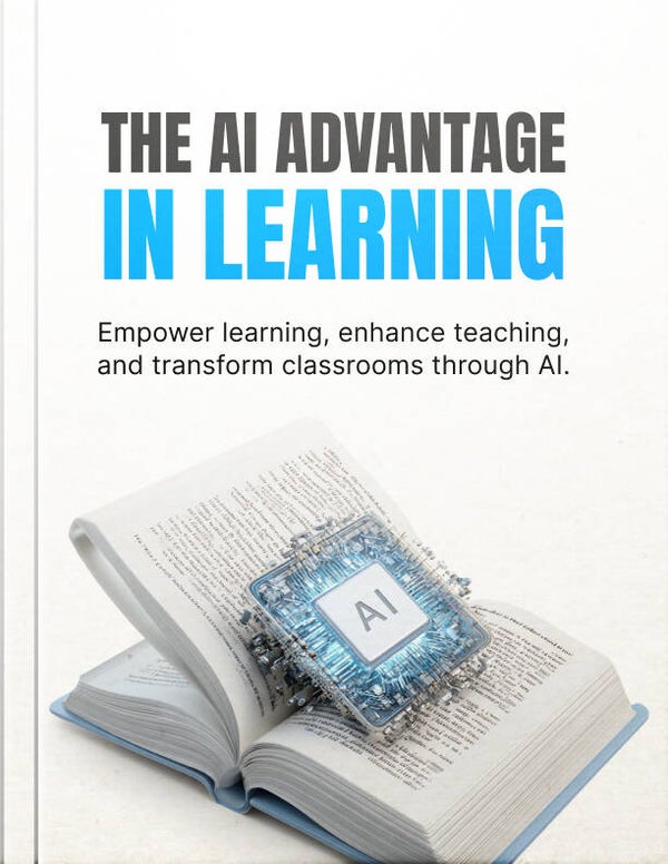 The A.I. Advantage in Learning