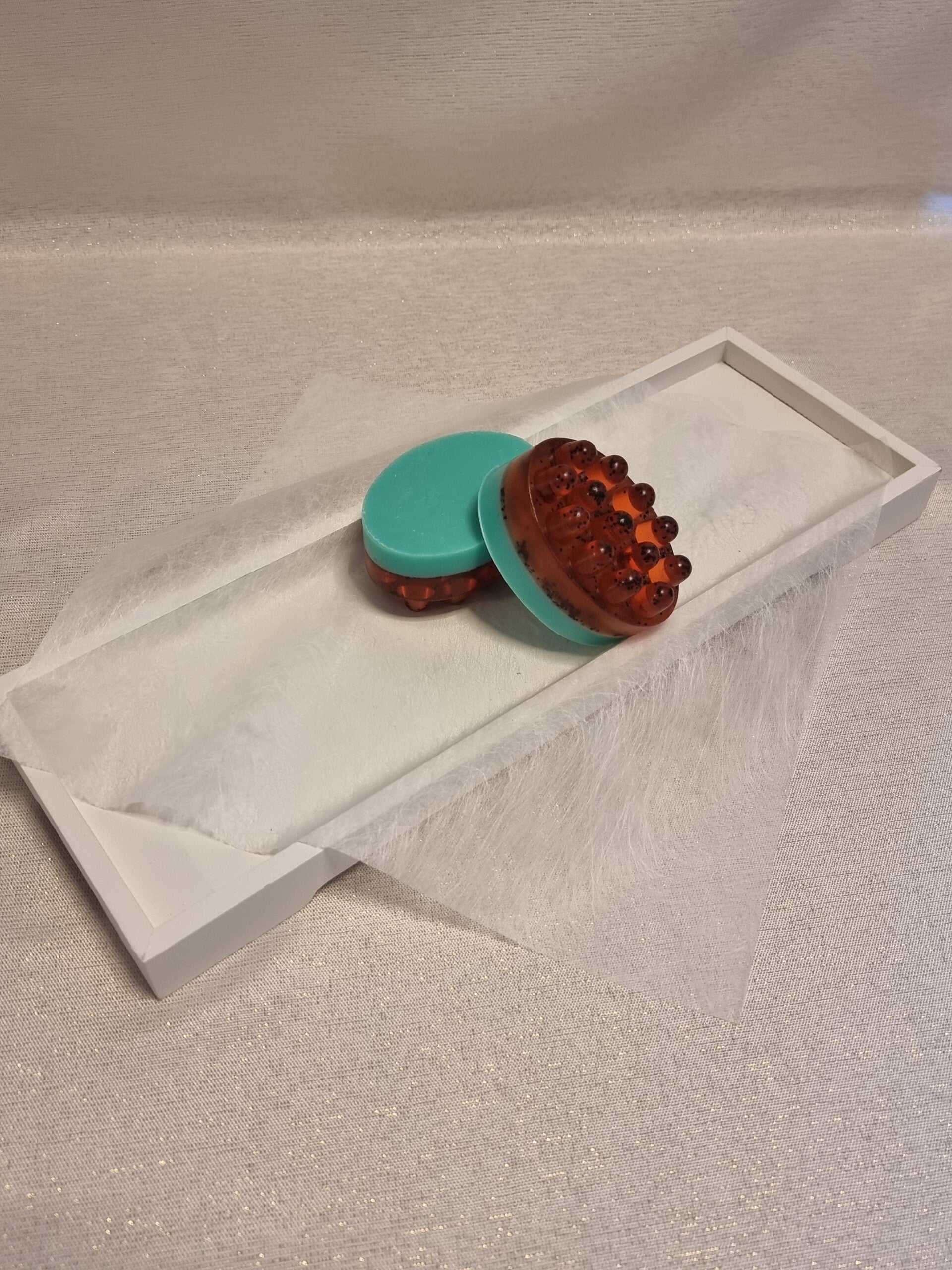 Massageseife mit Peelingeffekt