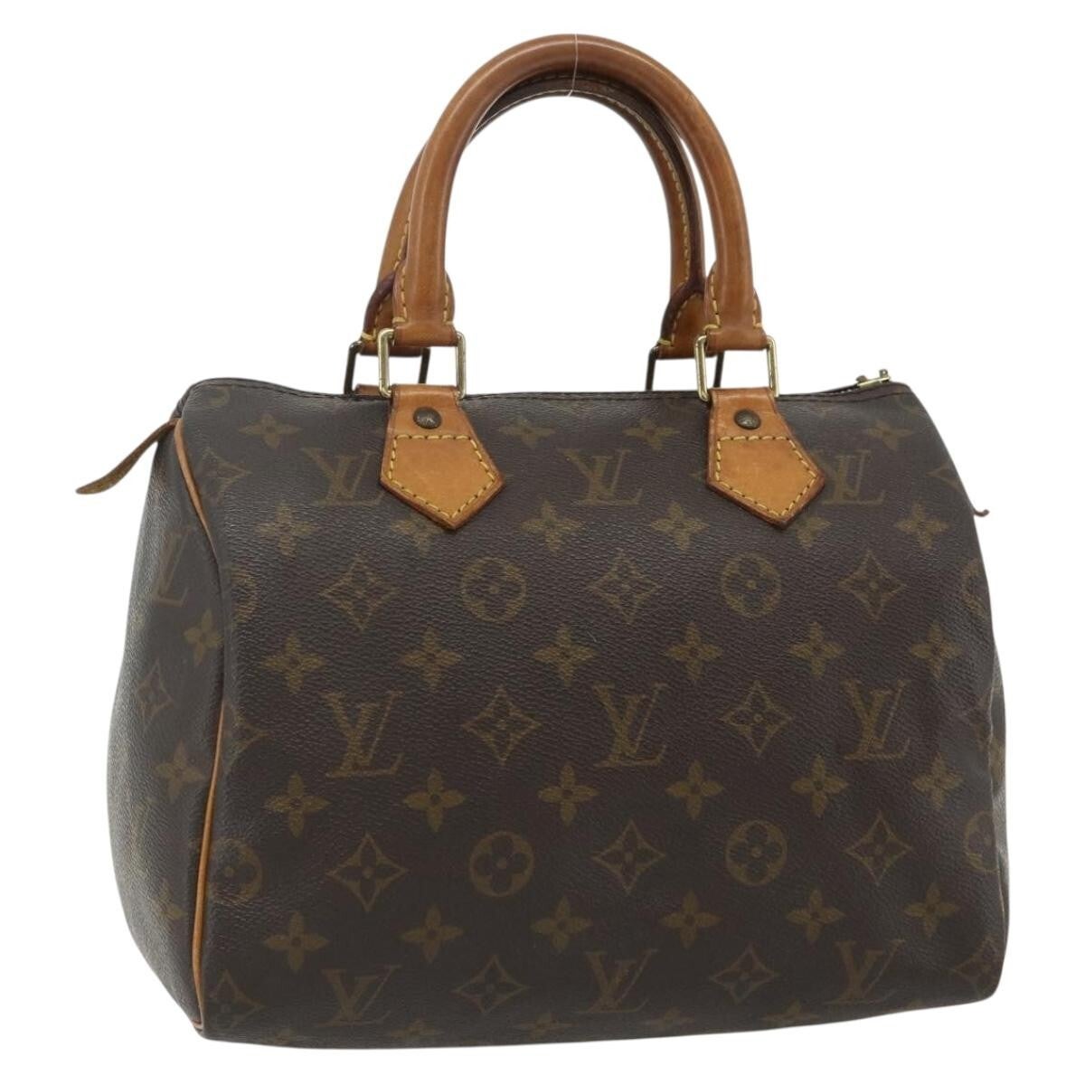 LOUIS VUITTON Monogram Speedy 25