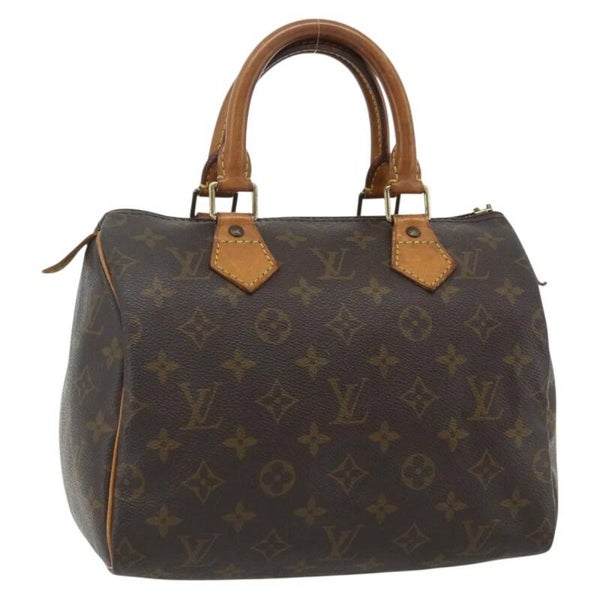 LOUIS VUITTON Monogram Speedy 25