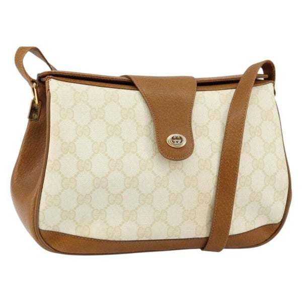 GUCCI GG Supreme Shoulder Bag
