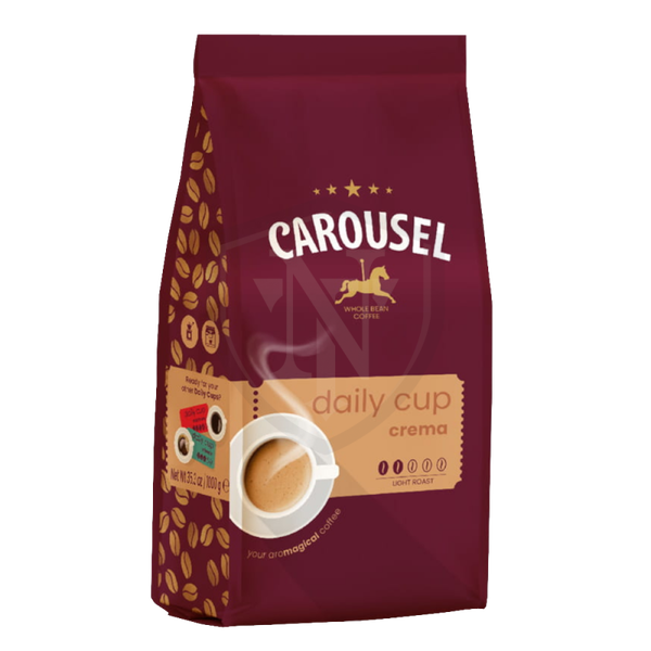 CAROUSEL DAILY CUP CREMA 1000G