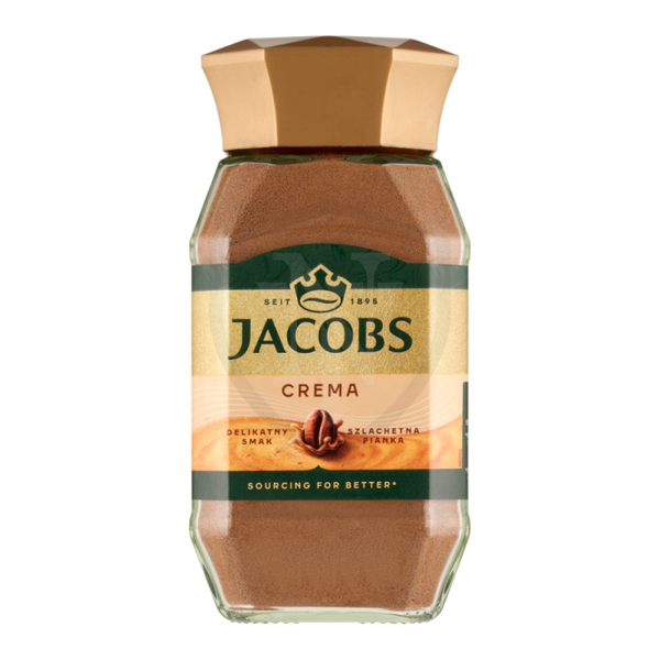 JACOBS CREMA GLASS 200G
