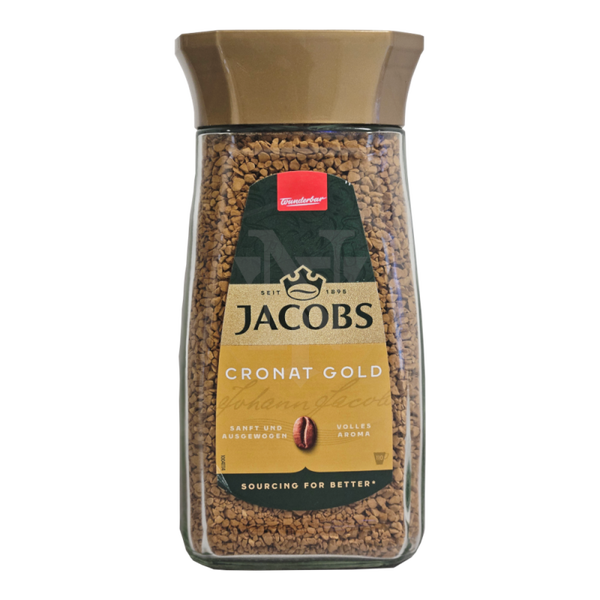 JACOBS CRONAT GOLD GLASS 200G
