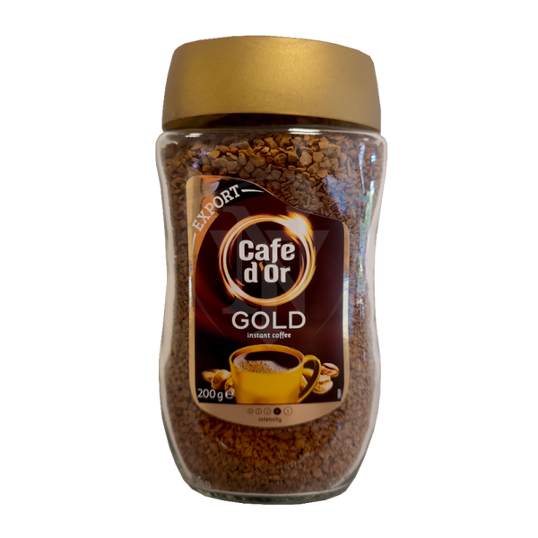 CAFE DOR EXPORT GLASS 200G