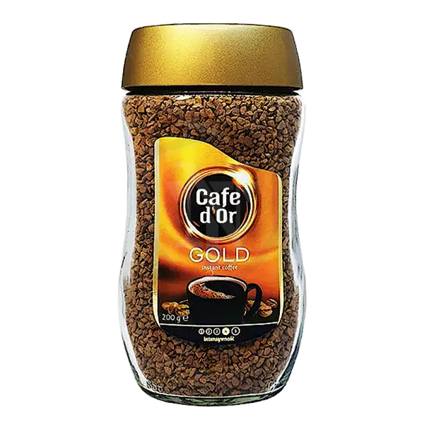 CAFE DOR GOLD GLASS 200G