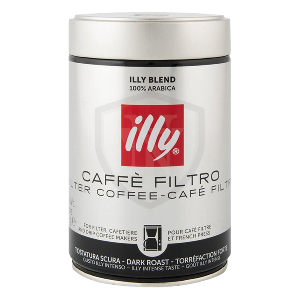 iLLY CAFFE FILTRO INTENSO TIN 250G