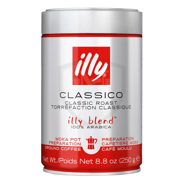 iLLY MOKA CLASSICO TIN 250G