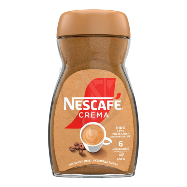 NESCAFE CLASSIC CREMA GLASS 200G