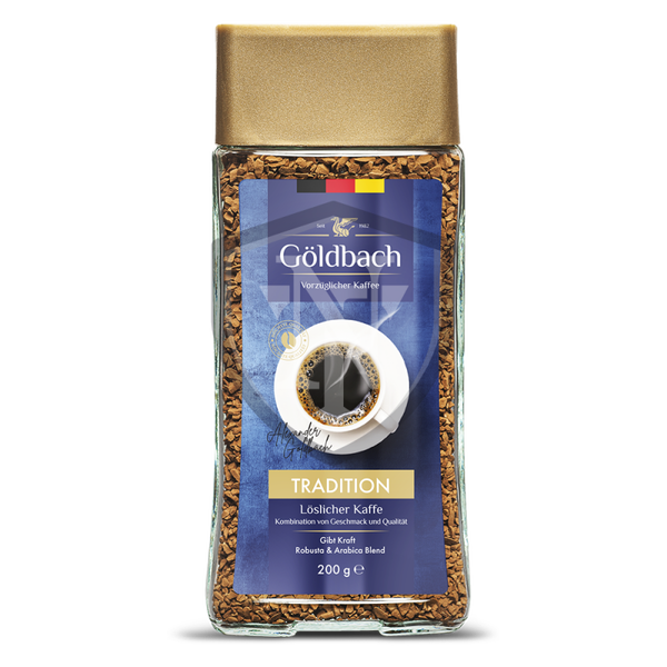 GÖLDBACH TRADITION GLASS 200G